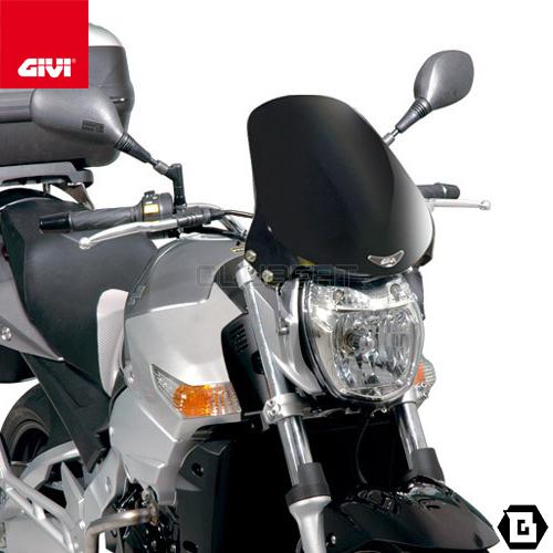 GIVI 245N ブラックスクリーン｜YAMAHA MT-03 660cc／KAWASAKI ER...