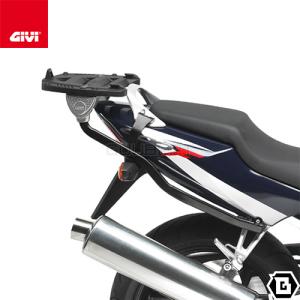 GIVI（ジビ） GIVI SRA3117 ブラック アルミベース一体型キャリア