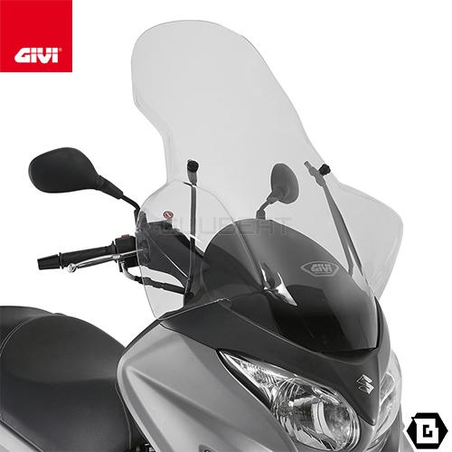 GIVI 3106DT スクリーン／SUZUKI BURGMAN 125-200 ABS (14 -...