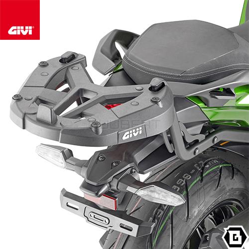 GIVI 4123FZ リアキャリア リアボックス 用 MONORACK モノラック ／ KAWAS...