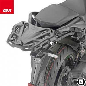 GIVI 4130FZ リアキャリア リアボックス 用 MONORACK モノラック ／ KAWASAKI NINJA 1000 SX (20 - 23)専用｜GUUBEAT-MOTO