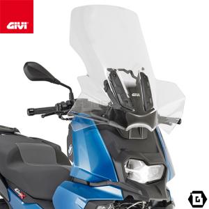 GIVI（ジビ） GIVI 5132DT スクリーン クリア 大型ウインドシールド