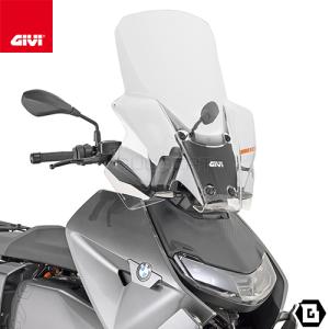 GIVI（ジビ） GIVI 5132DT スクリーン クリア 大型ウインドシールド