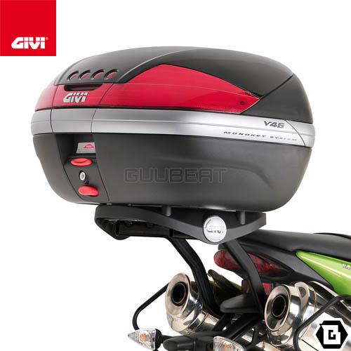 GIVI 727FZ リアキャリア リアボックス 用 MONORACK モノラック ／ TRIUMP...