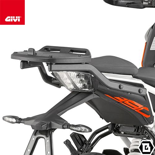 GIVI 7707FZ キャリア モノラック（MONORACK）トップケース用（MONOLOCKベー...