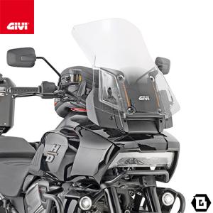 GIVI（ジビ） GIVI D2129S スモークスクリーン｜YAMAHA MT-10 対応