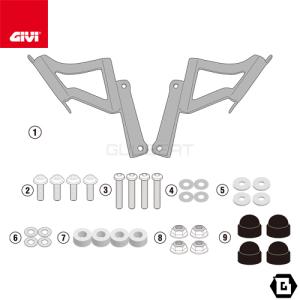 GIVI（ジビ） GIVI 1176A スモークスクリーン（取付キット別売