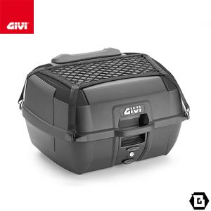 GIVI B45B+ トップケース MONOLOCKタイプ 45L容量 伸縮ネット・バックレスト・ベースプレート付属｜GUUBEAT-MOTO GIVIパーツ専門店