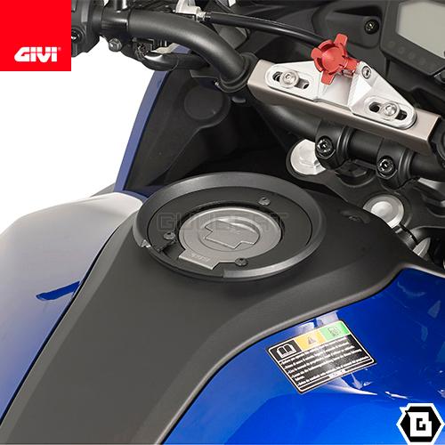 GIVI BF05 タンクロック アタッチメント（TANKLOCKタンクバッグ用フランジ）｜YAMA...