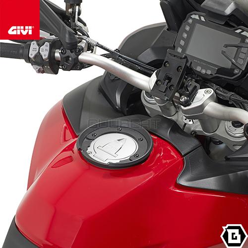 GIVI BF11 タンクロック アタッチメント（TANKLOCKタンクバッグ用フランジ）｜BMW ...