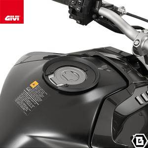 【6/3当店在庫品】GIVI BF27 Tanklock用フランジ／YAMAHA MT-10 (22 - 23) / YAMAHA MT-10 (16 - 21)専用／ジビ｜guubeat-moto