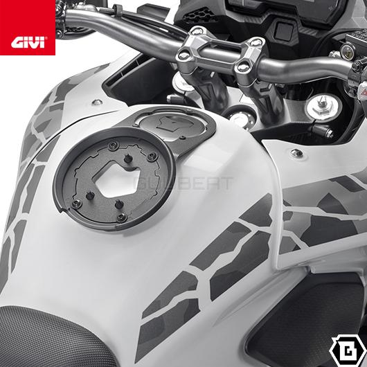 GIVI BF44 タンクロック アタッチメント（TANKLOCKタンクバッグ用フランジ）｜HOND...