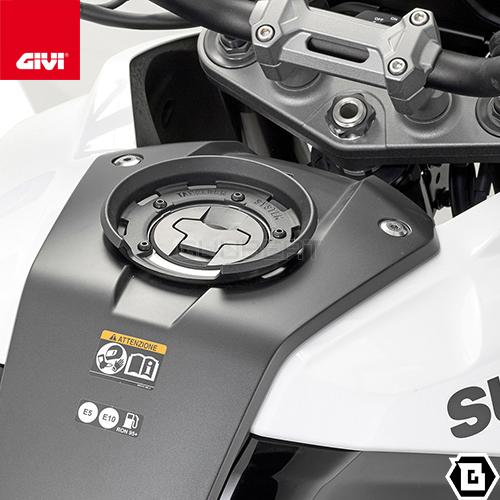 GIVI BF50 タンクロック アタッチメント（TANKLOCKタンクバッグ用フランジ）｜SUZU...