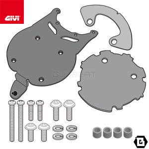 GIVI BF68 Tanklock用フランジ／HUSQVARNA NORDEN 901 (22 - 23)専用／ジビ｜guubeat-moto