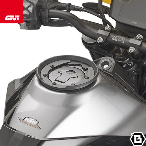 GIVI BF78 タンクロック アタッチメント（TANKLOCKタンクバッグ用フランジ）｜KTM ...