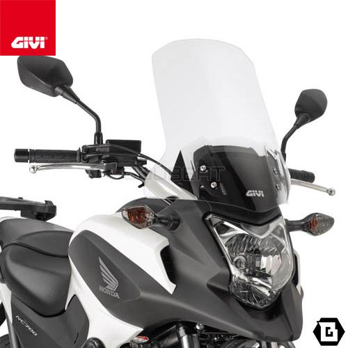 GIVI D1111ST クリアスクリーン｜HONDA NC750X / NC750X DCT / ...