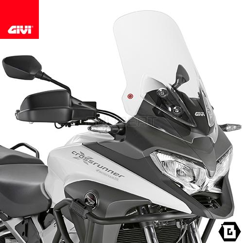 GIVI D1139ST クリアスクリーン｜HONDA VFR800X クロスランナー 対応