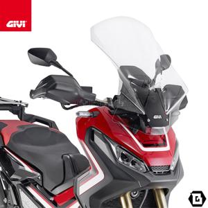 バイク スクリーン ホンダ X-ADV GIVI社製 ラージ : エムシー バイク スクリーン ホンダ X-ADV GIVI社製 ラージ : エムシー