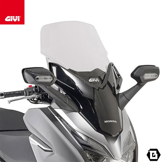 【6/3当店在庫品】GIVI D1166ST スクリーン／HONDA FORZA 125-300 (...