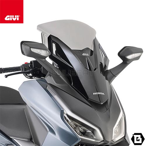 【5/2当店在庫品】GIVI D1187S スモークスクリーン／HONDA FORZA 250 (2...