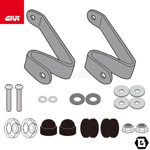 【04/20当店在庫あり】GIVI D1190KIT スクリーン取付用 フィッティングキット 119...