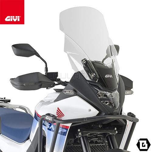 GIVI D1201ST スクリーン／HHONDA XL 750 TRANSALP (23)専用／ジ...