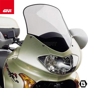 GIVI（ジビ） GIVI D182S スモークスクリーン｜HONDA フュージョン