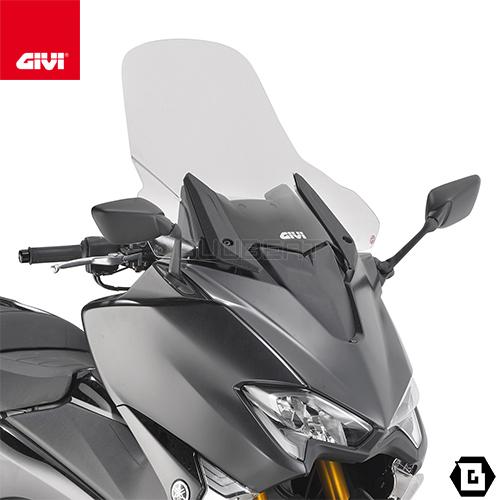 GIVI D2133ST スクリーン／YAMAHA T-MAX 560 (20 - 21) / YA...