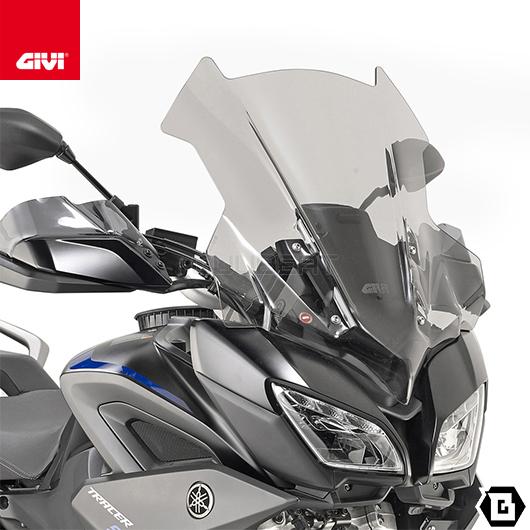 GIVI D2139S スモークスクリーン｜YAMAHA トレーサー 900 / トレーサー 900...