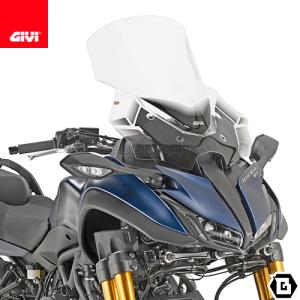 NIKEN/NIKEN GT 19-24 ウインドスクリーン 58x59 クリア GIVI