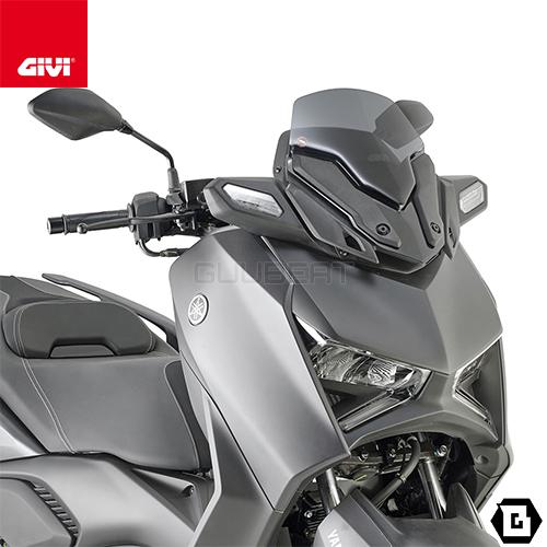GIVI D2167B スポーツスクリーン スモーク 36×29cm｜YAMAHA XMAX 300...