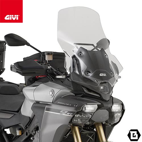 【04/06当店在庫あり】GIVI D2171ST クリアスクリーン｜YAMAHA トレーサー 9 ...