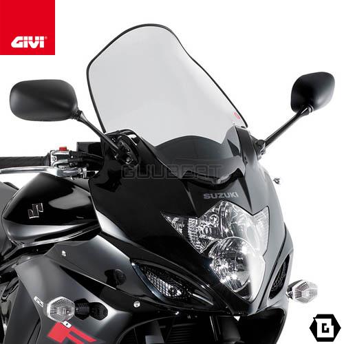 GIVI D270S スモークスクリーン｜SUZUKI バンディット 1250 F / GSX 65...