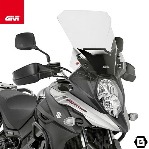 【5/1当店在庫品】GIVI D3112ST スクリーン／SUZUKI DL 650 V-STROM...