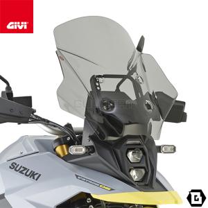 GIVI（ジビ） GIVI D3112ST クリアスクリーン｜SUZUKI Vストローム 650