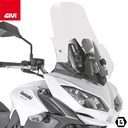 GIVI D4114ST スクリーン／KAWASAKI VERSYS 650 (15 - 16)専用...