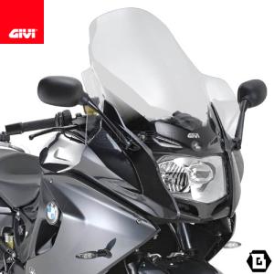 GIVI（ジビ） GIVI D182S スモークスクリーン｜HONDA フュージョン