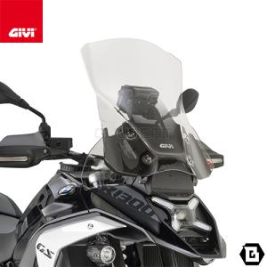 GIVI（ジビ） 【セール7/1まで】GIVI 5124D スモークスクリーン｜BMW R