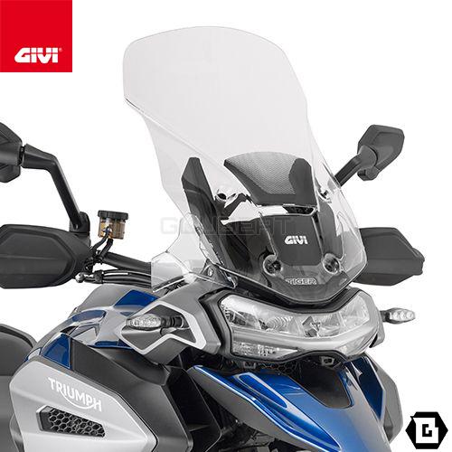GIVI D6422ST クリアスクリーン｜TRIUMPH タイガー 1200 GT / タイガー ...