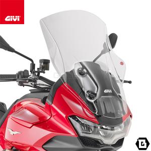 GIVI D8207ST スクリーン／MOTO GUZZI V100 MANDELLO 1000 (22 - 23)専用／ジビ｜guubeat-moto