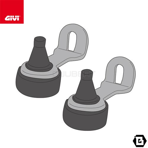 【03/28当店在庫あり】GIVI D8400KIT スクリーン取付用 フィッティングキット 840...