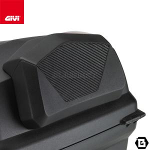 GIVI（ジビ） GIVI E159 メタルラック トップケース用 V56／V47対応