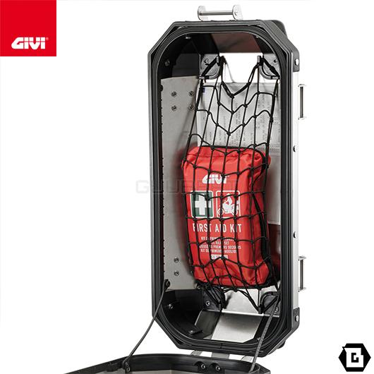 【6/7当店在庫品】GIVI E144 インナーキャリングネット DLM36シリーズ用／ジビ