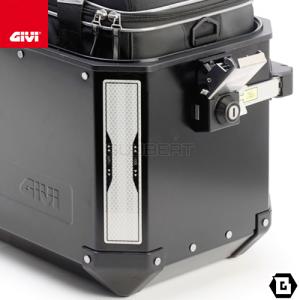 【6/2当店在庫品】GIVI E145 リフレクトステッカー 左右ペア／ジビ｜guubeat-moto