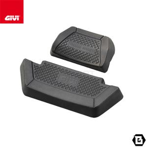 GIVI（ジビ） GIVI E134S バックレスト トップケース用｜合皮レザー