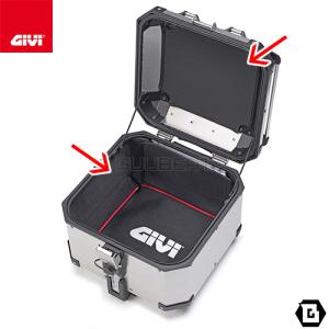 GIVI M8B モノキーベースプレート M107 新品】GIVI M8B モノキートップケース用 ベースプレート (P) M107
