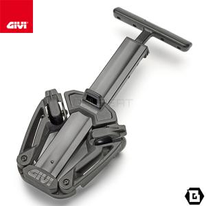 【3/29当店在庫品】GIVI E206 折りたたみ式トロリーベース モノキーケース専用 OBKN ...