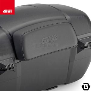 GIVI（ジビ） その他 E360 モノキー トップ/サイドケース -ブラック