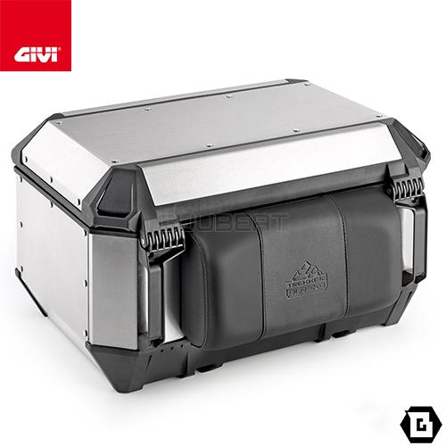 GIVI E208S バックレスト トップケースALA56（TREKKER ALASKA / トレッ...