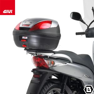 GIVI トップケース＆ベース 30L DLM30A 30LTR DOLOMITI MONOKEY CASE